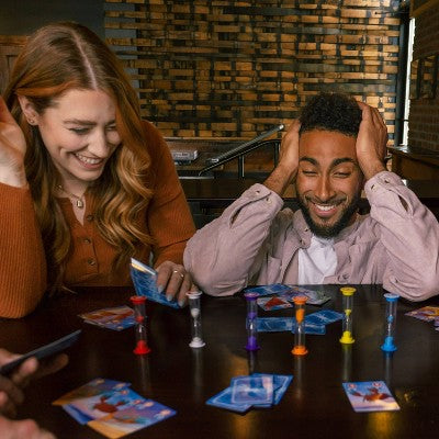 Floodgate Games Kites: Fast-Paced Social Skills Card Party for 2-6 Players