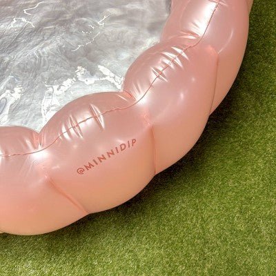 MINNIDIP Tufted Pool - Pearlescent Blush