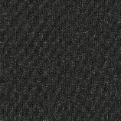 18"x20" Solid Woven Outdoor Chair Seat Cushion Black - Threshold