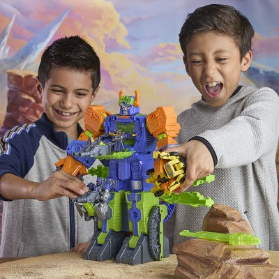 Transformers CYBERWORLD Scorponok Strike Battle Set - Great Gift Action Figure