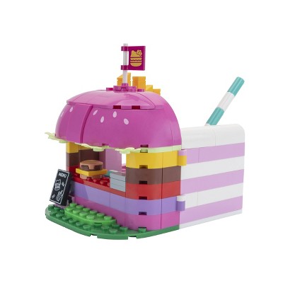 Hello Kitty & Friends Burger Mart with Hello Kitty & Pochacco Building Set