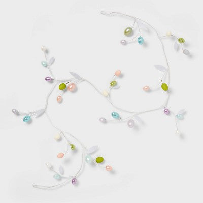 72" Easter Wreath Garland - Spritz