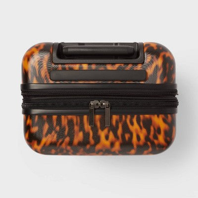 Carry On Spinner Wheels Suitcase Assorted Browns - Open Story