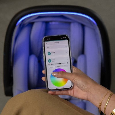 Evenflo Shyft Intuiti+ Travel System Featuring Revolve180 LiteMax NXT with Sensory Soothe - Angler Tweed (LOCAL PICKUP ONLY)