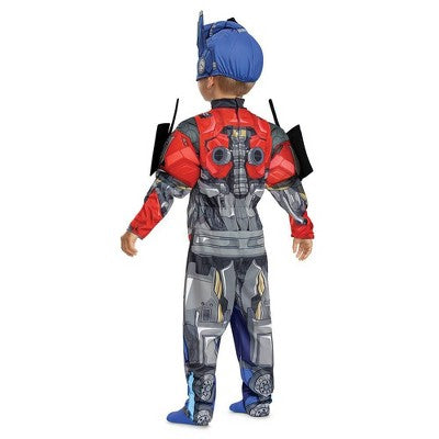 Hasbro Toddler Transformers Optimus Prime Costume Jumpsuit 2T