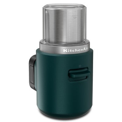 KitchenAid Go Cordless Blade Grinder battery included - Hearth & Hand with Magnolia: Coffee Bean & Spice Grinder, Dark Green
