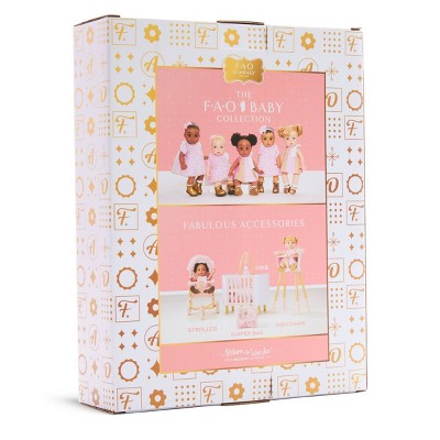 FAO Schwarz Toy Doll Fashion Coat and Pant: Baby Doll Clothing Set for 14-Inch Dolls, Polyester, 3-Piece Outfit
