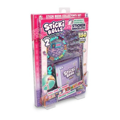 Sticki Rolls Item with Book