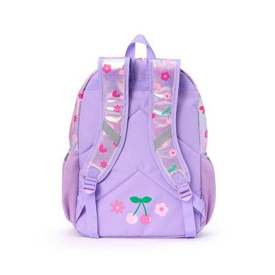 Locker Club Stationery 17" Backpack Set - Cherry