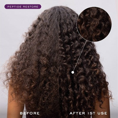 Kristin Ess+ Baobab Dry Hair Mask - Peptide Bond Repair Treatment for Dry & Damaged Hair - 5.5 fl oz