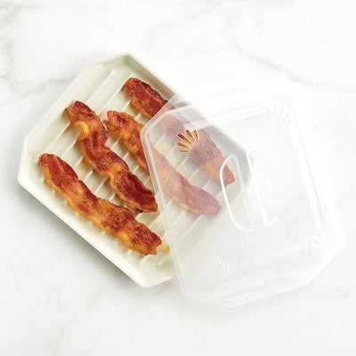 Nordic Ware Compact Beacon Rack with Lid