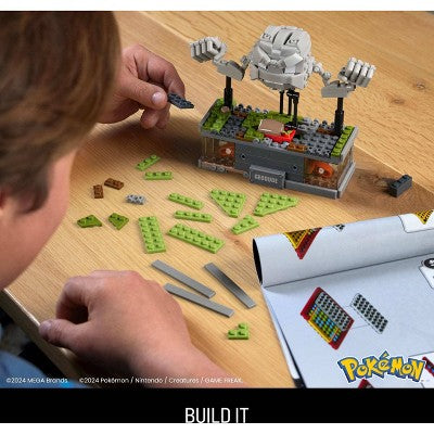 MEGA Pokemon Mini Motion Geodude Building Kit with Motion 354pc