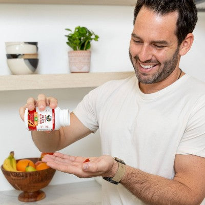 MaryRuth's Men's Multivitamin Sugar Free Vegan Gummies - 60ct