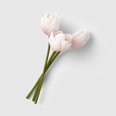 12" Wrapped Lotus Floral Bundle - Threshold