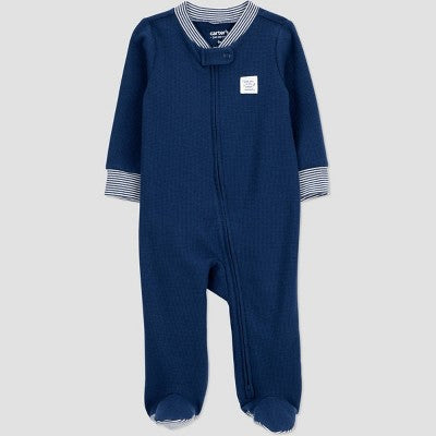 Carter's Just One You Baby Boys' Sleep N' Play - Blue 9M