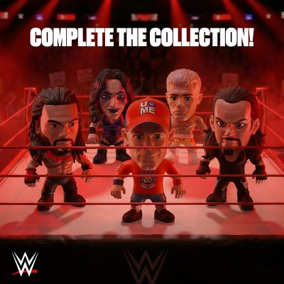 WWE Ballers Series 1 by ZURU PVC Mini Figure Sports Toy