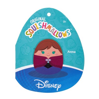 Squishmallows 5" Disney Frozen Anna Little Plush