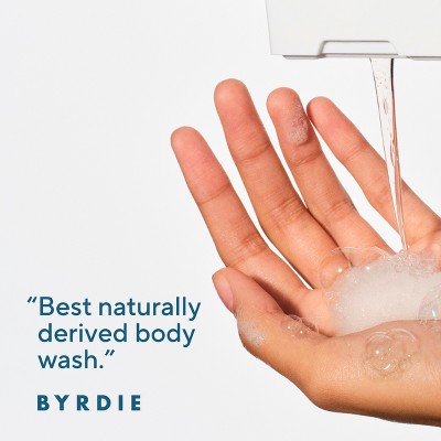 Native Body Wash for Men & Women - Sea Salt & Cedar - Sulfate Free - 18 fl oz: Moisturizing Nourishing Liquid