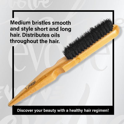 Evolve Products Edge Bamboo Hair Brush