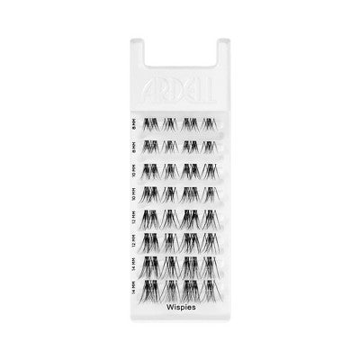 Ardell Seamless Underlash False Eyelashes Extension Wispies - 32ct: Full Volume, Synthetic Hair