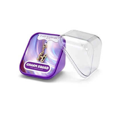 FAO Schwarz Charm Letter H Accessories