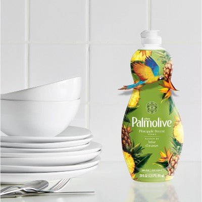 Palmolive Pineapple Ultra Spring Summer Dish Soaps Liquid - 20oz