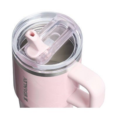 Stanley 20 oz Stainless Steel Quencher Pro Tour Tumbler Pink Amethyst Calacatta