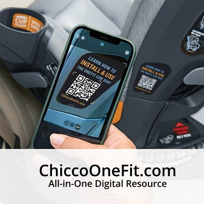 Chicco OneFit ClearTex All-in-One Convertible Car Seat - Drift (LOCAL PICKUP ONLY)