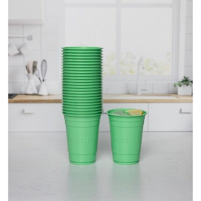 Matter Compostable Cold Disposable Cups - 18oz/24ct