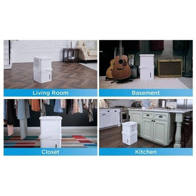 Midea 35 Pint Cube Smart Dehumidifier for Spaces up to 3500 sq ft (LOCAL PICKUP ONLY)