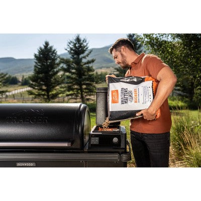 Traeger Hickory Pellets 18lbs Wood (LOCAL PICKUP ONLY)
