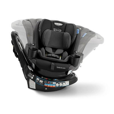 Graco EasyTurn 2-in-1 Convertible Car Seat - Cyran (LOCAL PICKUP ONLY)