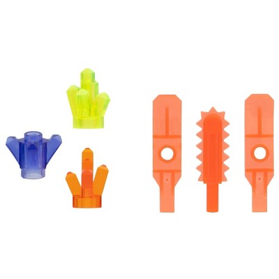 BLDR Space Pack Accessory Set: Creative Thinking Educational Toy Building Components, ABS Material, 78 Pieces