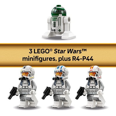 LEGO Star Wars Revenge of the Sith ARC-170 Starfighter Spaceship Building Toy 75402