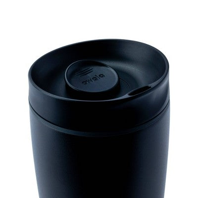 Owala 12oz SmoothSip Slider Coffee Tumbler - Black