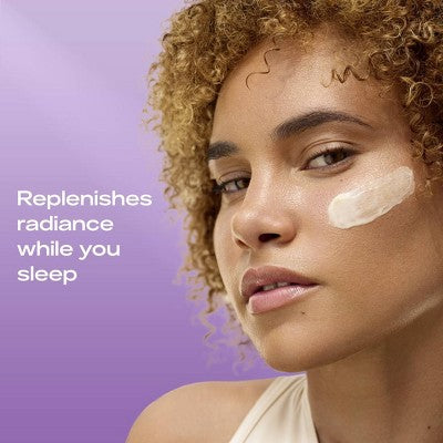 SheaMoisture Melanin Care Nourished & Radiant Night Repair Cream with Elderberry Complex & Pro-Ceramides - 2 fl oz