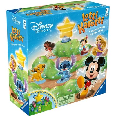 Ravensburger Disney Lotti Karotti Board Game: Creative Thinking, Includes Cards & Game Pieces, 2-4 Players, 20 Min Play