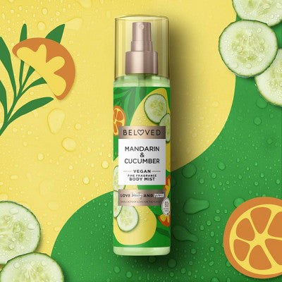 Beloved Mandarin & Cucumber Water Women's Body Mist - 8oz