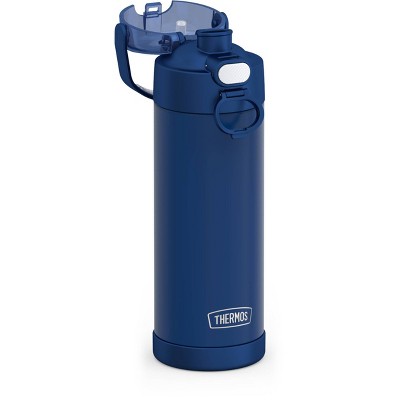 Thermos 16oz Stainless Steel FUNtainer Water Bottle with Bail Handle - Navy