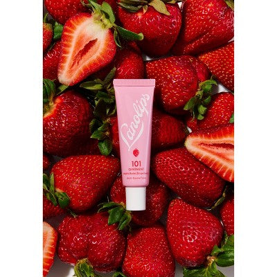 Lanolips Ultra Healing 101 Ointment Multi-Use Lip Balm Strawberry - 0.35oz