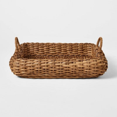 18" Harvest Tray - Threshold designed with Studio McGee