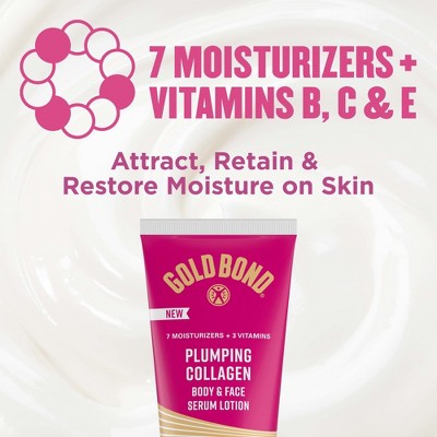 Gold Bond Plumping Collagen Body & Face Serum - 8oz