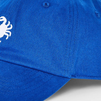 Men's Crab Baseball Hat - Goodfellow & Co Blue