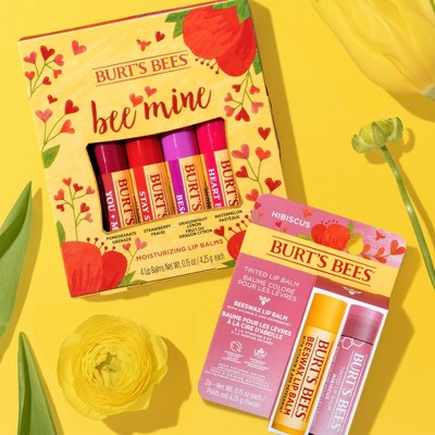 Burt's Bees Lip Balm + Tinted Lip Balm Duo - 2ct