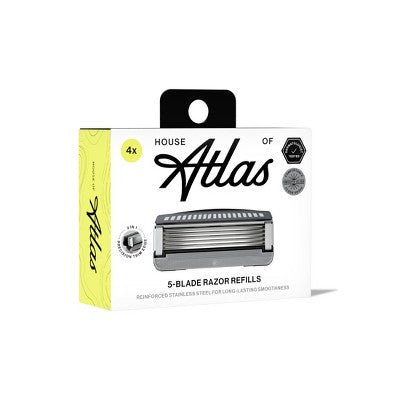 House of Atlas Blade Refills - 4ct