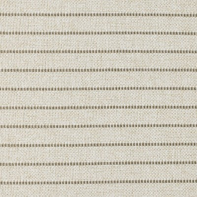 Metal Bench Brown Metal Performance Stripe Fabric Brown Metal - Threshold designed with Studio McGee; Assembly Required (LOCAL PICKUP ONLY)