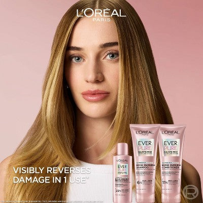 L'Oreal Paris EverPure Bonding Conditioner - 23oz: Paraben-Free, Sulfate-Free, Vegan, Floral Scent