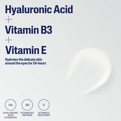 Cetaphil Hydrating Eye Gel with Hyaluronic Acid - 0.5 fl oz?