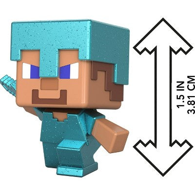Minecraft Mini Mode Spawn Egg-Surprise Mini Figure (Characters Vary)