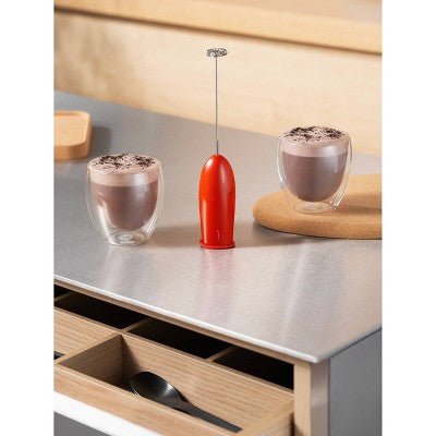 Bodum Schiuma Milk Frother - Red